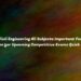 [PDF] Civil Engineering All Subjects Important Formulas Collection for Upcoming Competitive Exams Quick Revision new