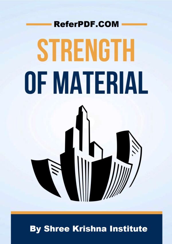 Strength of Materials Gate 2026 Handwritten Notes by Shree Krishna Institute