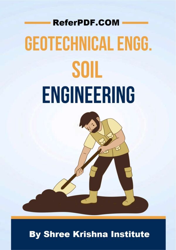 Soil Mechanics Gate 2026 Handwritten Notes by Shree Krishna Institute